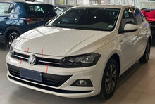 Grille Trim Main Stainless Steel for Volkswagen Polo 2017- - image 1