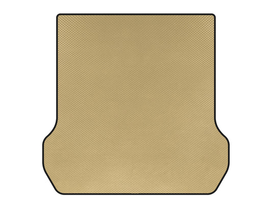 EVA Trunk Mat (up to 2nd row, 2003-2005, 7-seater, Beige) for Opel Zafira A 1998-2005 - image 1