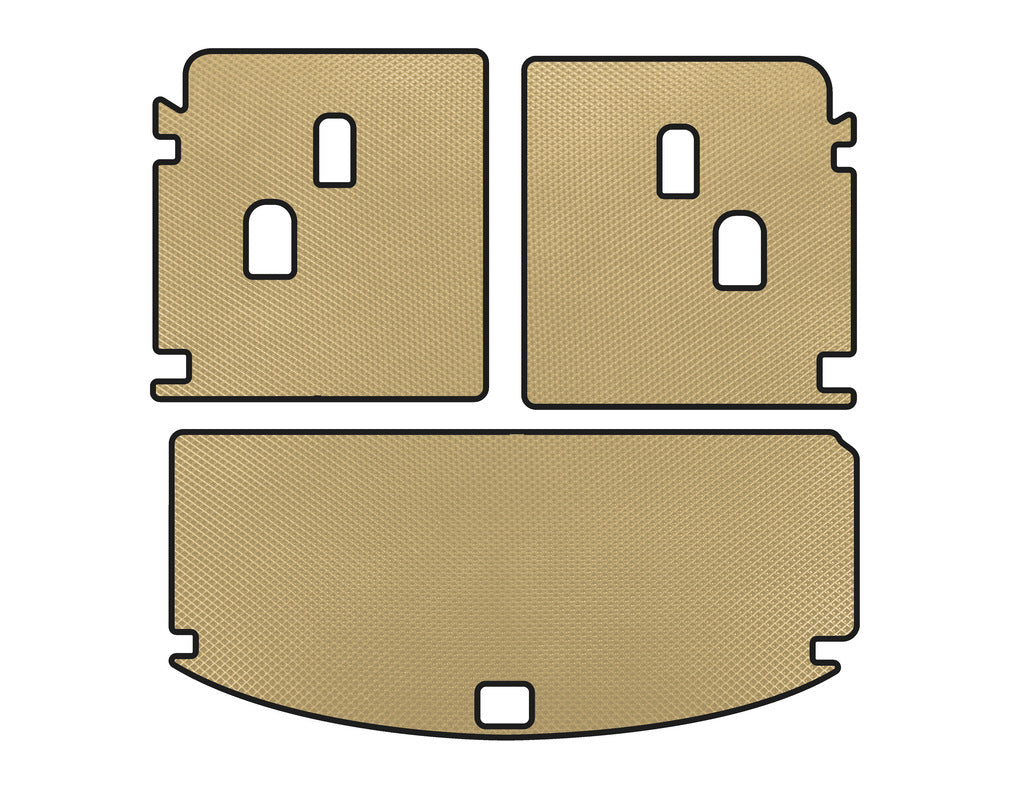 EVA Trunk Mat V-2 (Beige) for Acura MDX 2013-2020 - image 1
