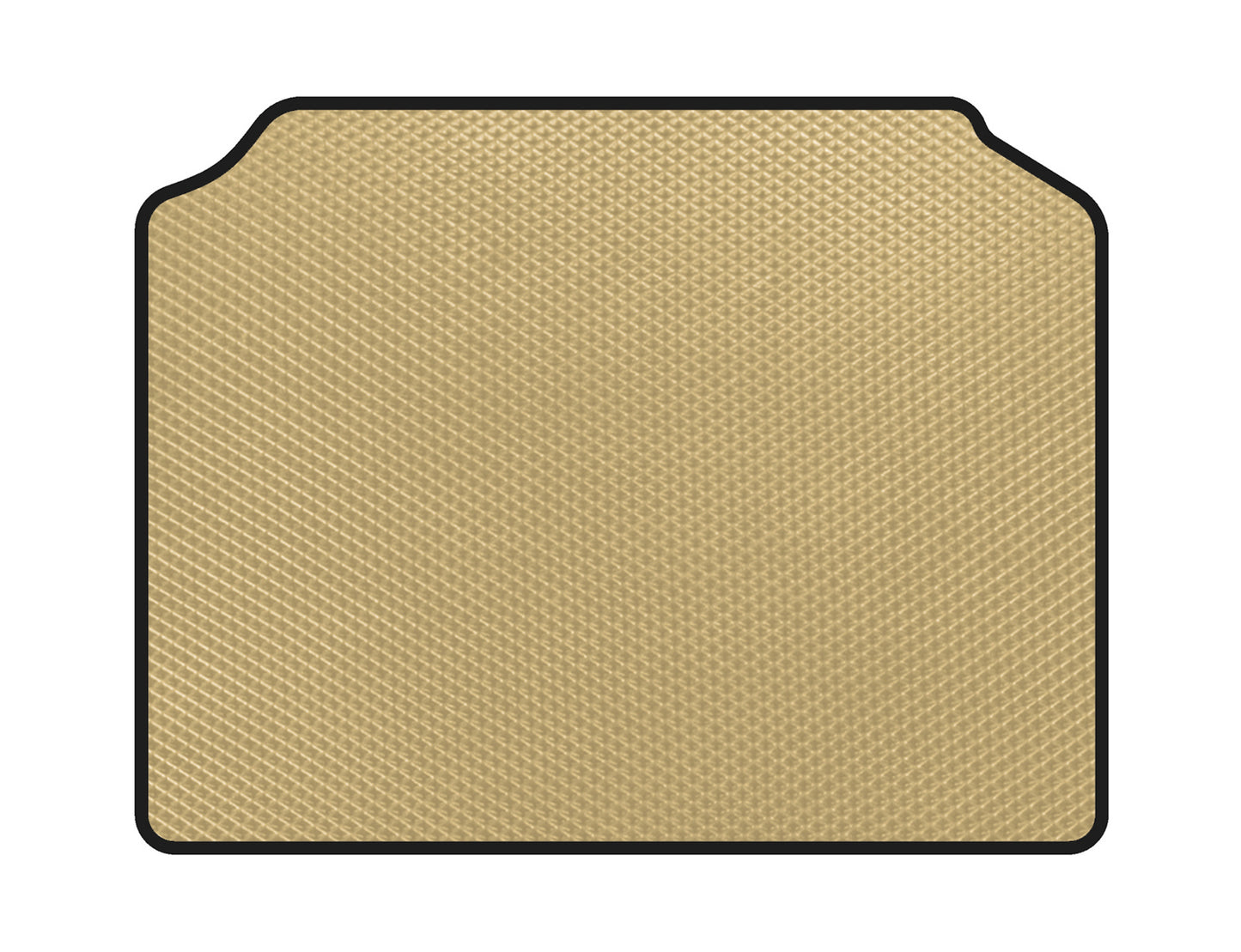 EVA Trunk Mat (upper, Beige) for Honda Clarity 2016- - image 1