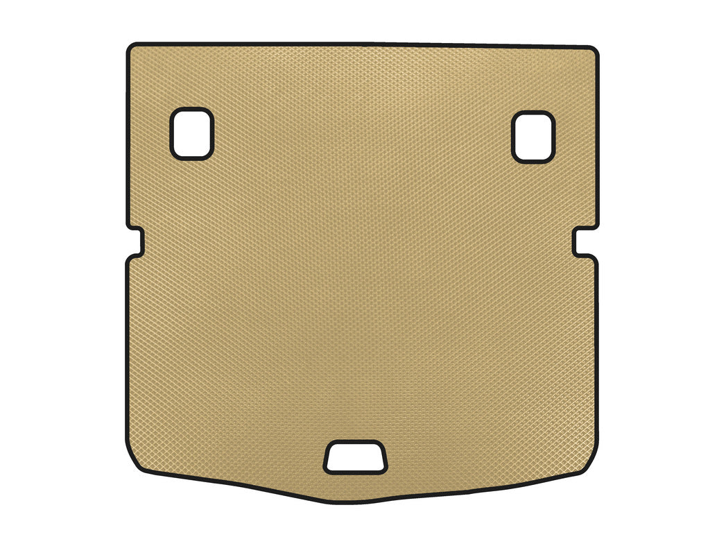 EVA V-2 trunk mat (For F46, 7-seater, Beige) for BMW 2 series Active Tourer F45/46 2014-2021 - image 1