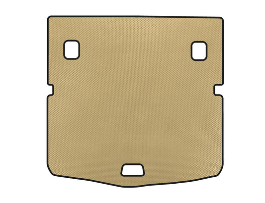 EVA V-2 trunk mat (For F46, 7-seater, Beige) for BMW 2 series Active Tourer F45/46 2014-2021 - image 1