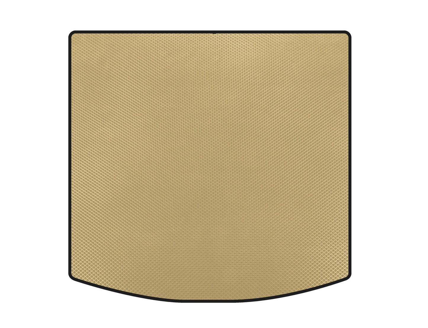 EVA trunk mat (2014-2019, Beige) for Land Rover Discovery Sport - image 1