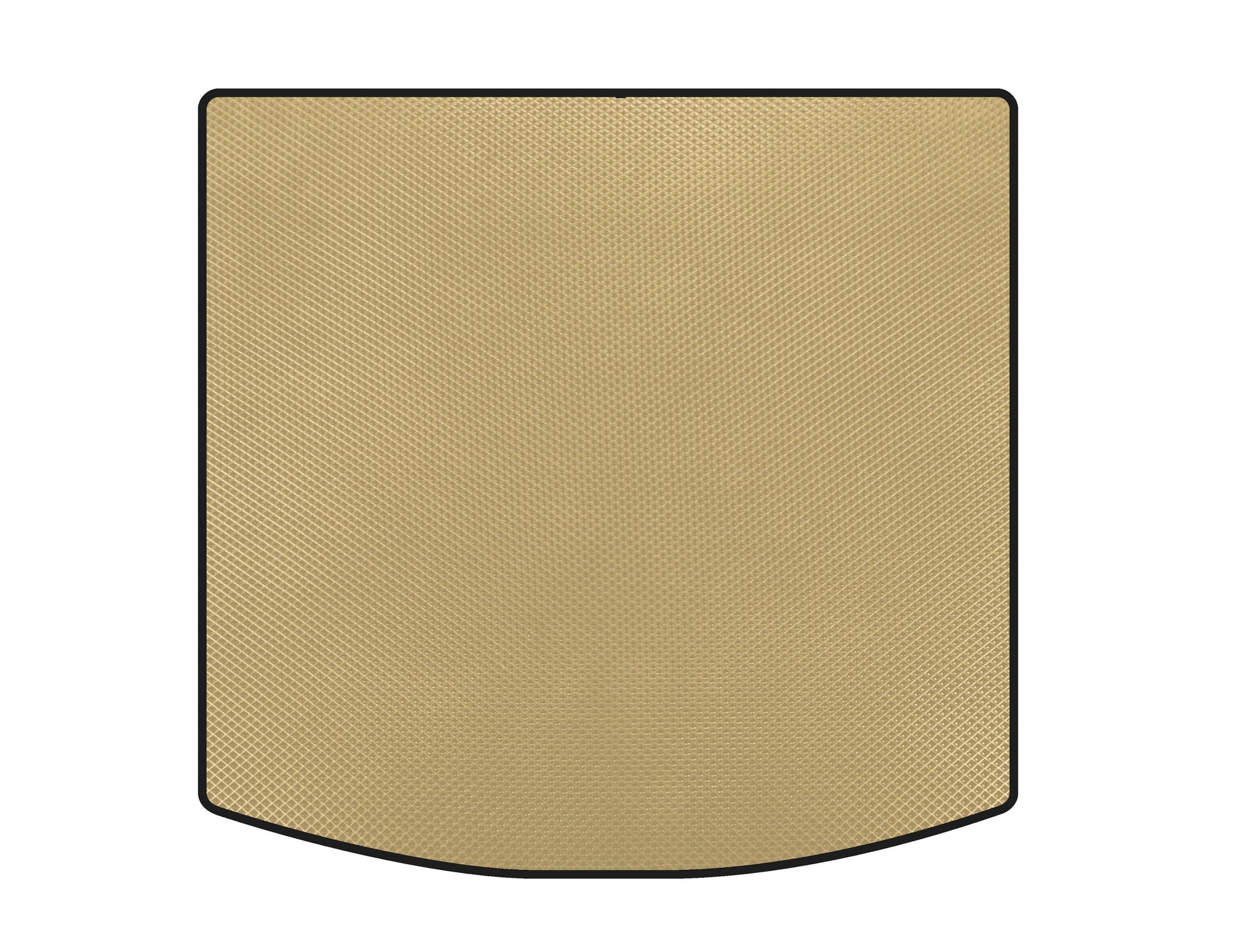 EVA trunk mat (2014-2019, Beige) for Land Rover Discovery Sport - image 1