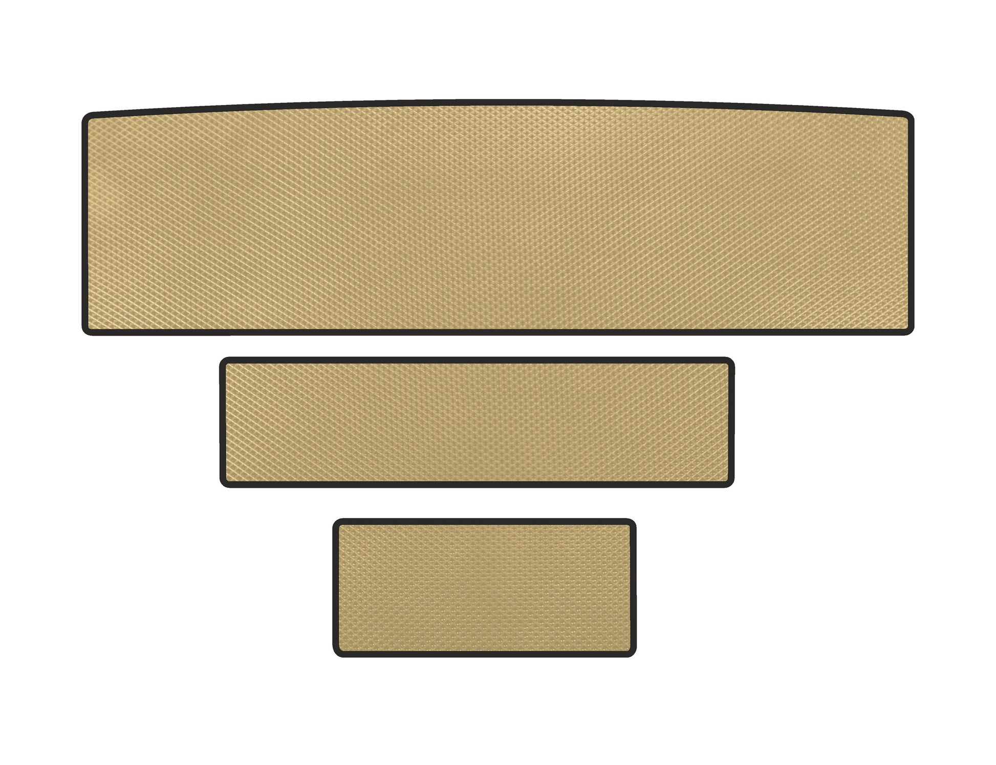 EVA Trunk Mat (Beige) for Cadillac Escalade 2014-2020 - image 1