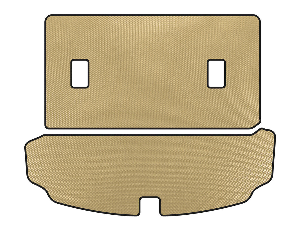 EVA Trunk Mat V-2 (Beige) for Acura MDX 2007-2013 - image 1