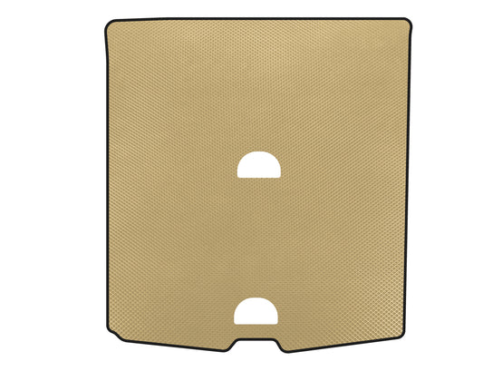 EVA Trunk Mat (up to 2nd Row, Beige) for Volvo XC90 2015- - image 1