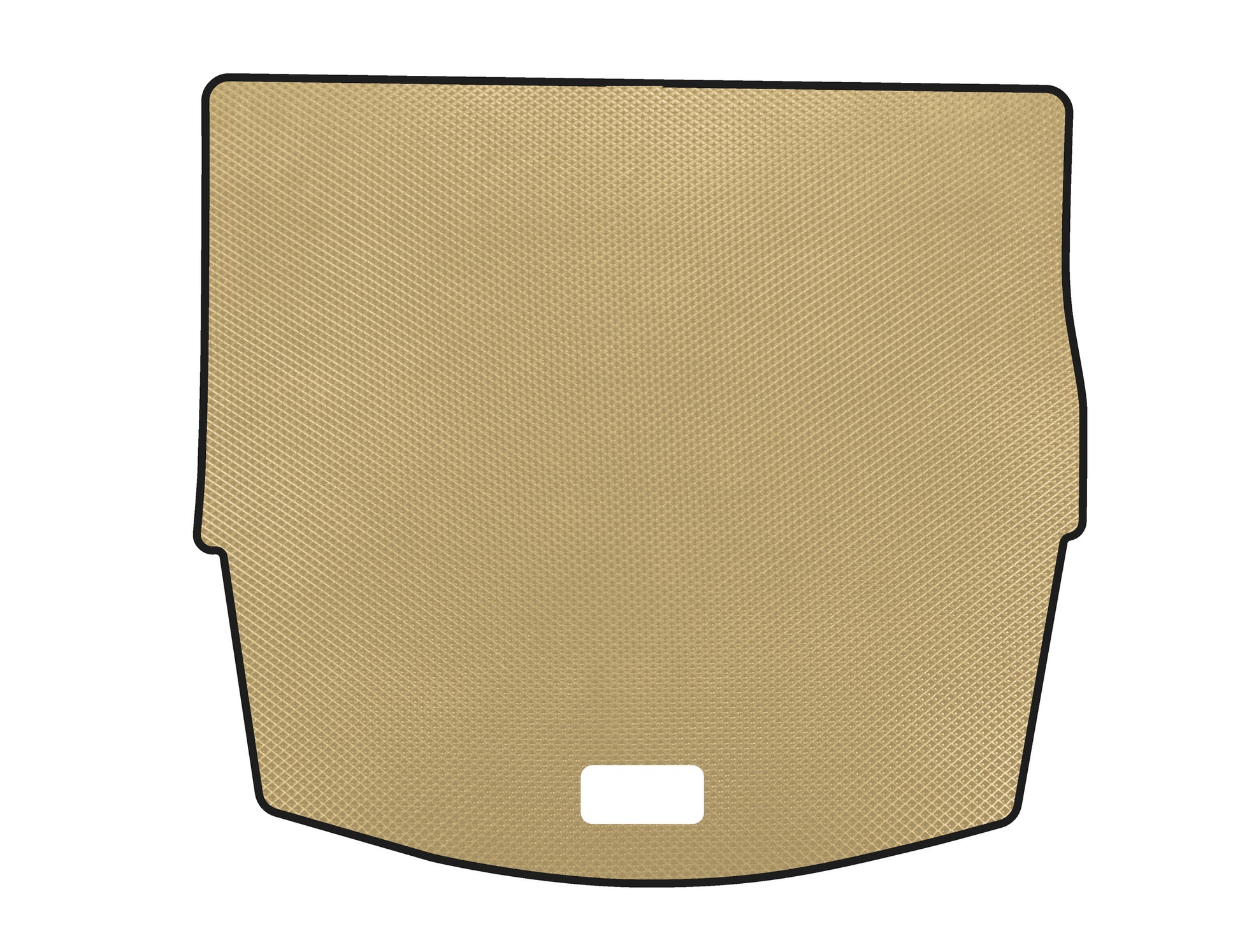 EVA Trunk Mat (upper, 5-seater, Beige) for Renault Scenic/Grand 2016-2025 - image 1