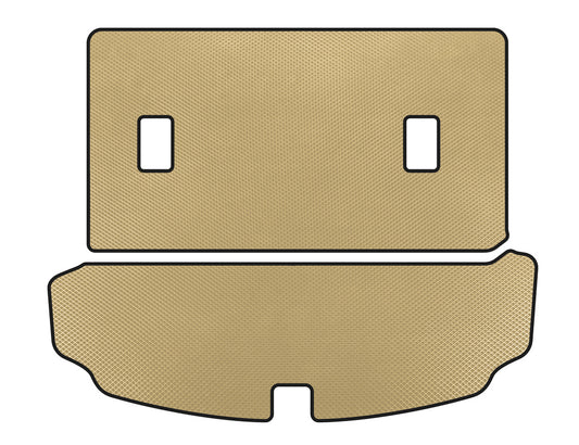 EVA Trunk Mat V-2 (Beige) for Acura MDX 2007-2013 - image 1