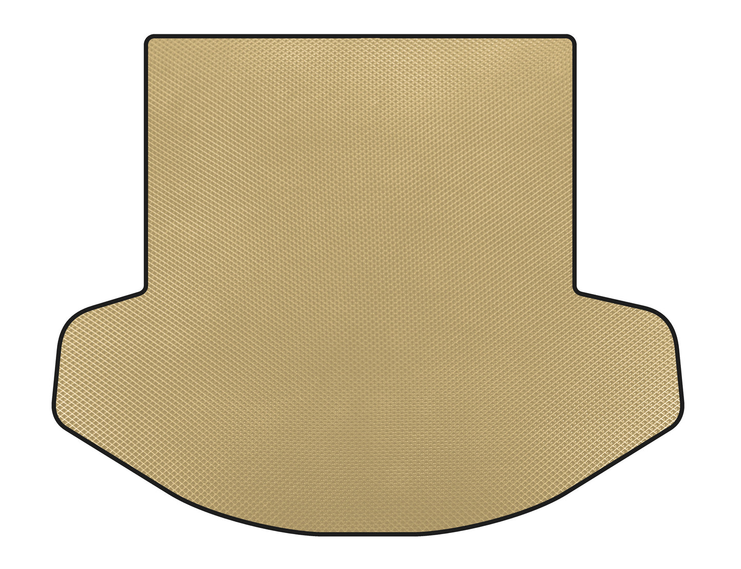 EVA Trunk Mat (7-Seater, Beige) for Mazda CX-9 2017- - image 1