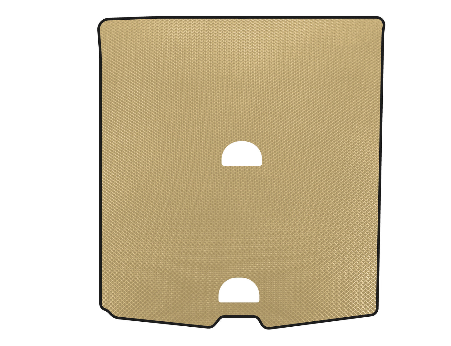 EVA Trunk Mat (up to 2nd Row, Beige) for Volvo XC90 2015- - image 1