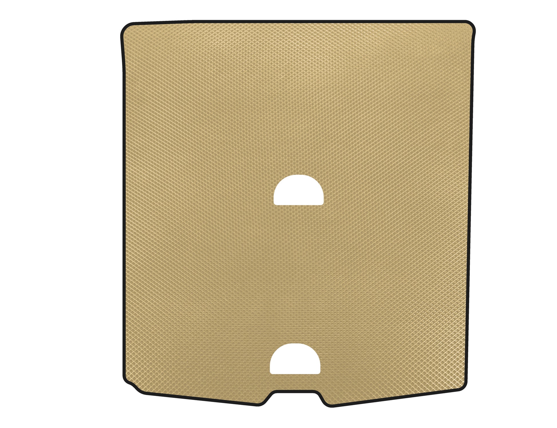 EVA Trunk Mat (up to 2nd Row, Beige) for Volvo XC90 2015- - image 1