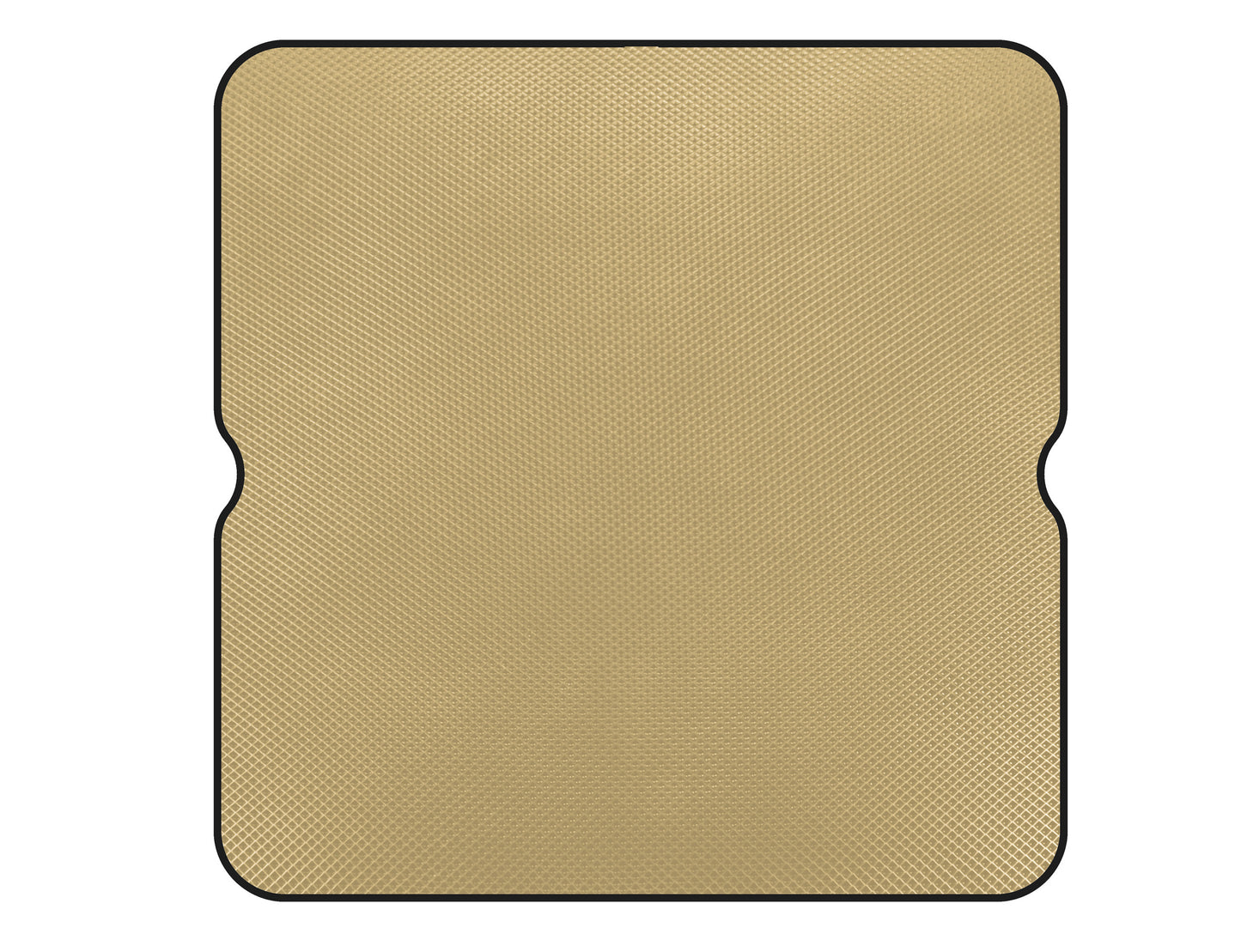EVA trunk mat (without 3rd row, Beige) for Honda Pilot 2015-2022 - image 1