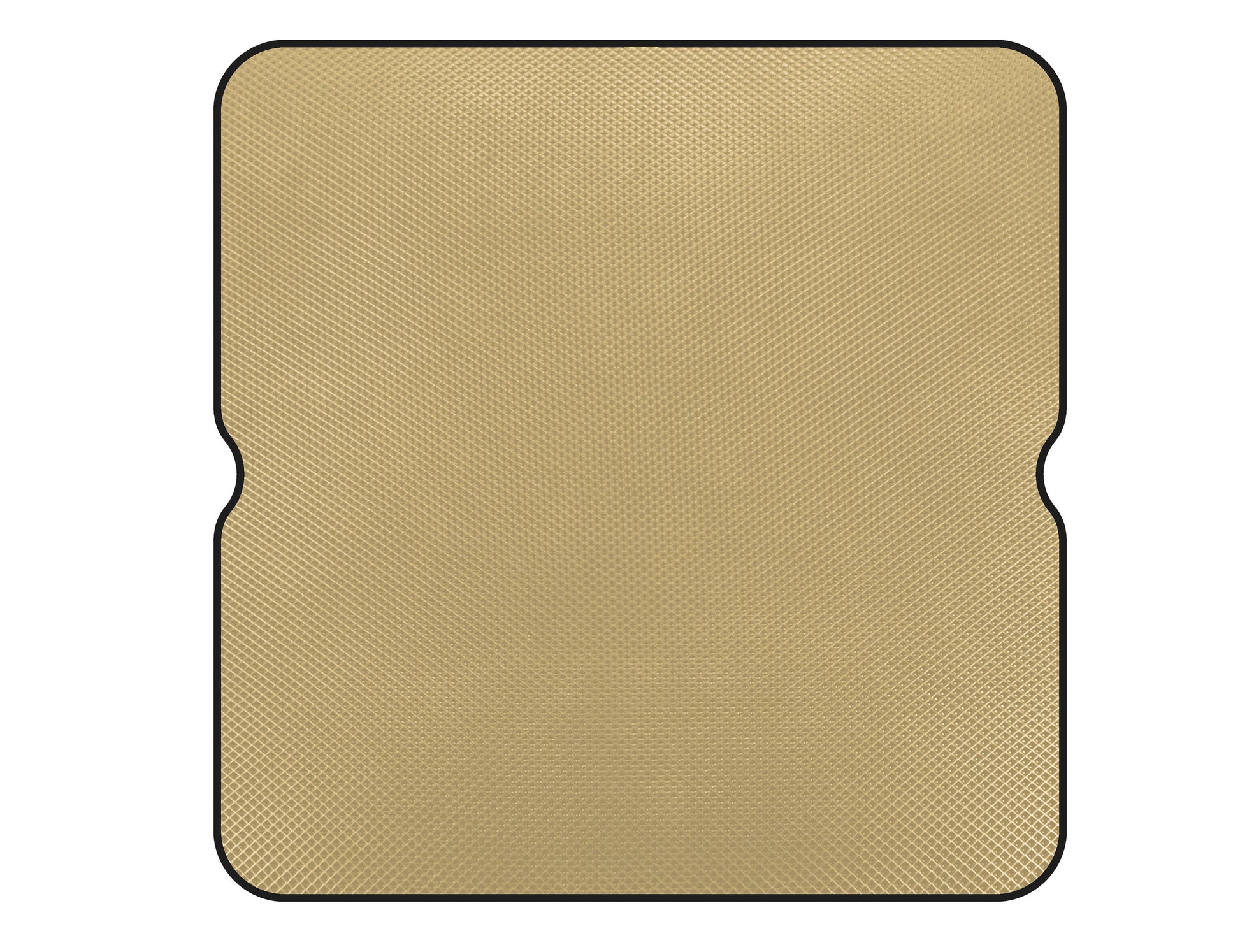 EVA trunk mat (without 3rd row, Beige) for Honda Pilot 2015-2022 - image 1