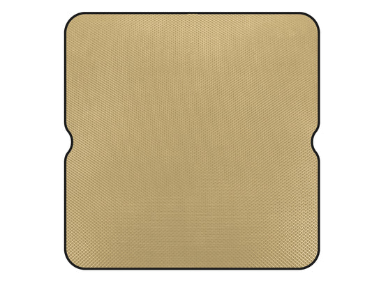 EVA trunk mat (without 3rd row, Beige) for Honda Pilot 2015-2022 - image 1