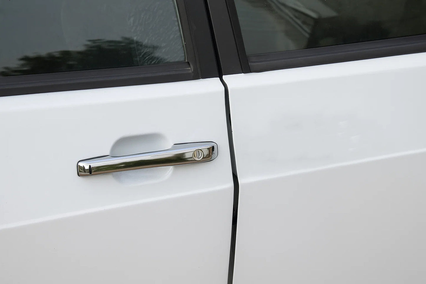 Chrome Door Handle Covers (4 pcs, plastic) for VAZ 2108-2109 1984-2011 - image 1