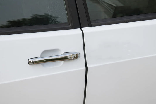 Chrome Door Handle Covers (4 pcs, plastic) for VAZ 2108-2109 1984-2011 - image 1