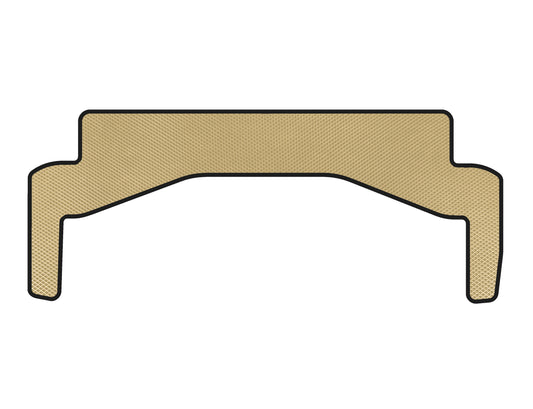 EVA Trunk Mat (upper, Roadster, Beige) for Mercedes SLK R172 2011-2016 - image 1