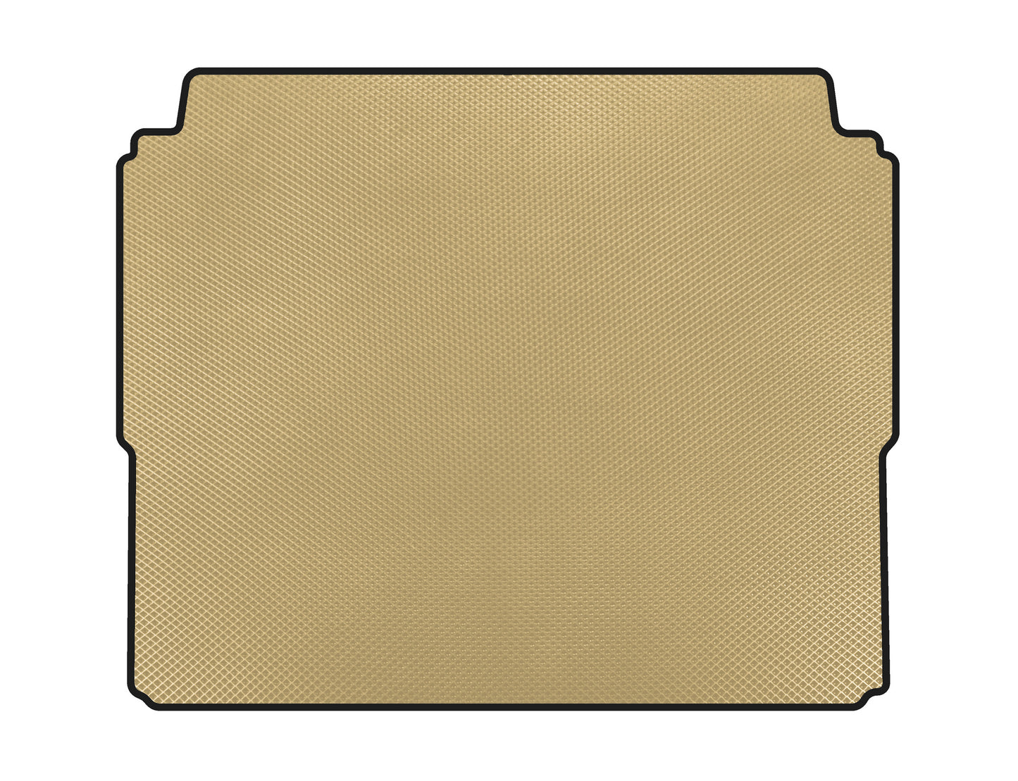 EVA trunk mat (Lower, Beige) for Citroen C5 Aircross 2017- - image 1