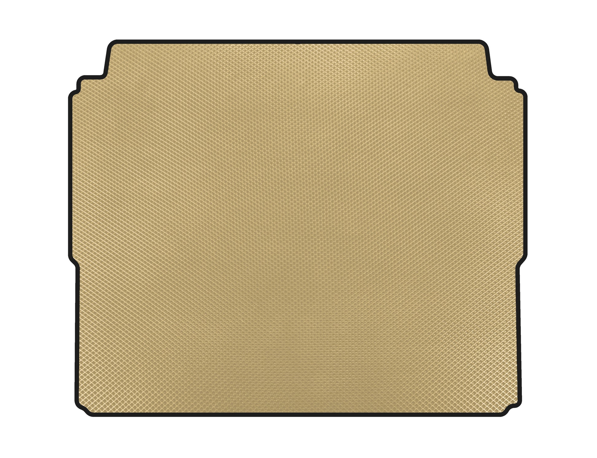 EVA trunk mat (Lower, Beige) for Citroen C5 Aircross 2017- - image 1