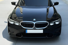 Kidney Grilles 1 Bar (2018-2022, Gloss Black with Chrome Trim) for BMW 3 Series G20/G21 2018- - image 1