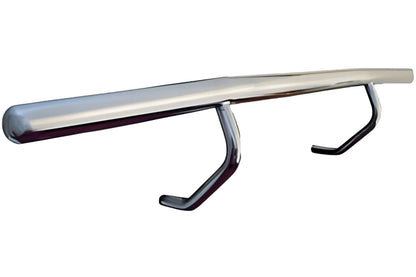 Rear Bar AK002 (Stainless Steel) for Fiat Doblo II 2010-2022 - image 2