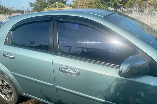 Window Deflectors HB (4 pcs, HIC) for Chevrolet Lacetti 2003-2024 - image 2