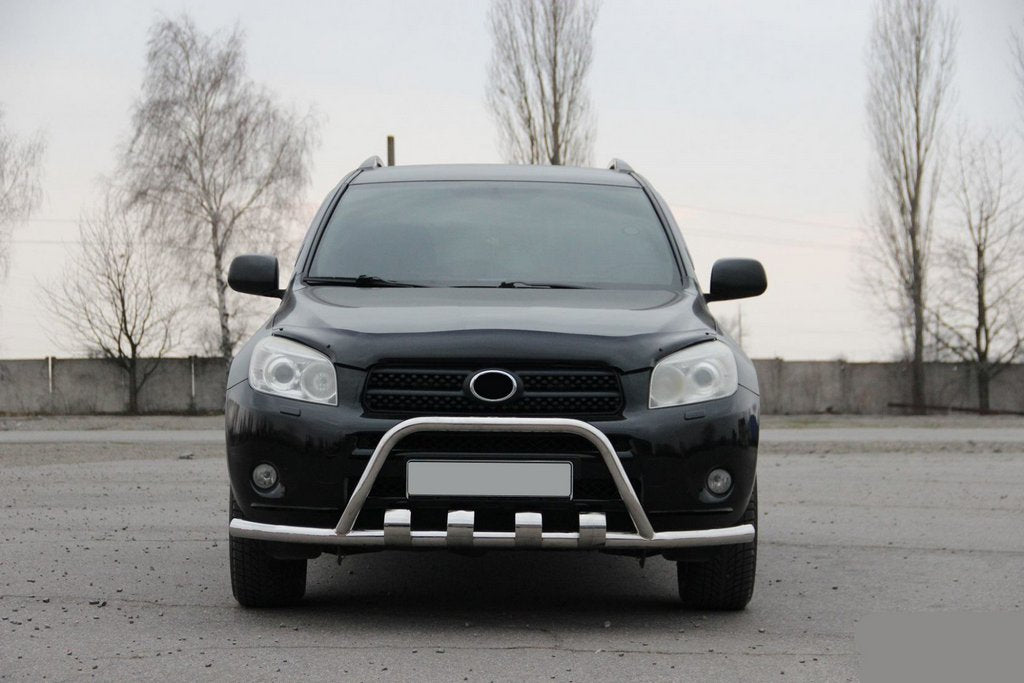 Bull Bar WT-ST15 Stainless Steel for Toyota Rav 4 2006-2013 - image 3