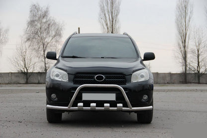 Bull Bar WT-ST15 Stainless Steel for Toyota Rav 4 2006-2013 - image 3