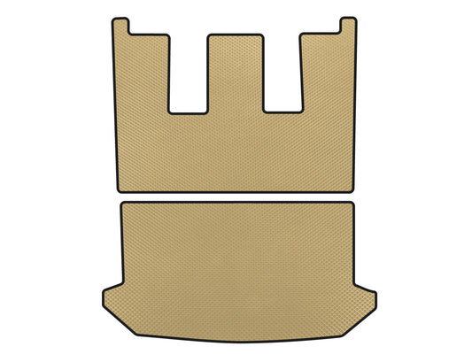 EVA Trunk Mat v1 (Beige) for Citroen C-8 2002-2014 - image 1