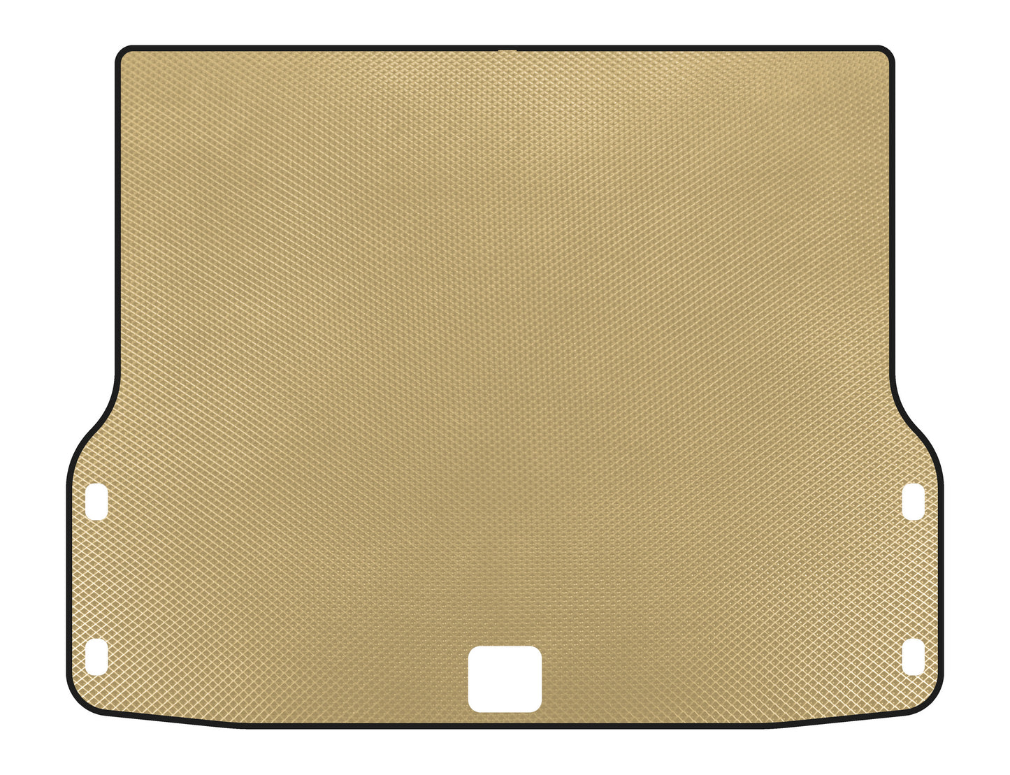 EVA Trunk Mat (2004-2008, Beige) for Infiniti QX56 2004-2010 - image 1