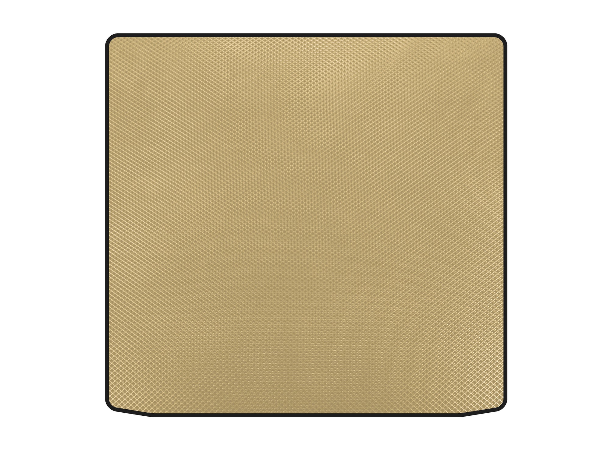 EVA trunk mat (2 rows, Beige) for Mitsubishi Grandis 2003-2011 - image 1