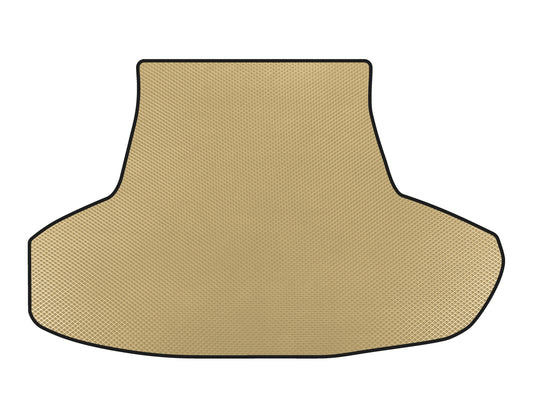 EVA Trunk Mat (without spare wheel and 2 batteries, SD, Beige) for Infiniti Q50/Q60 2013-2024 - image 1