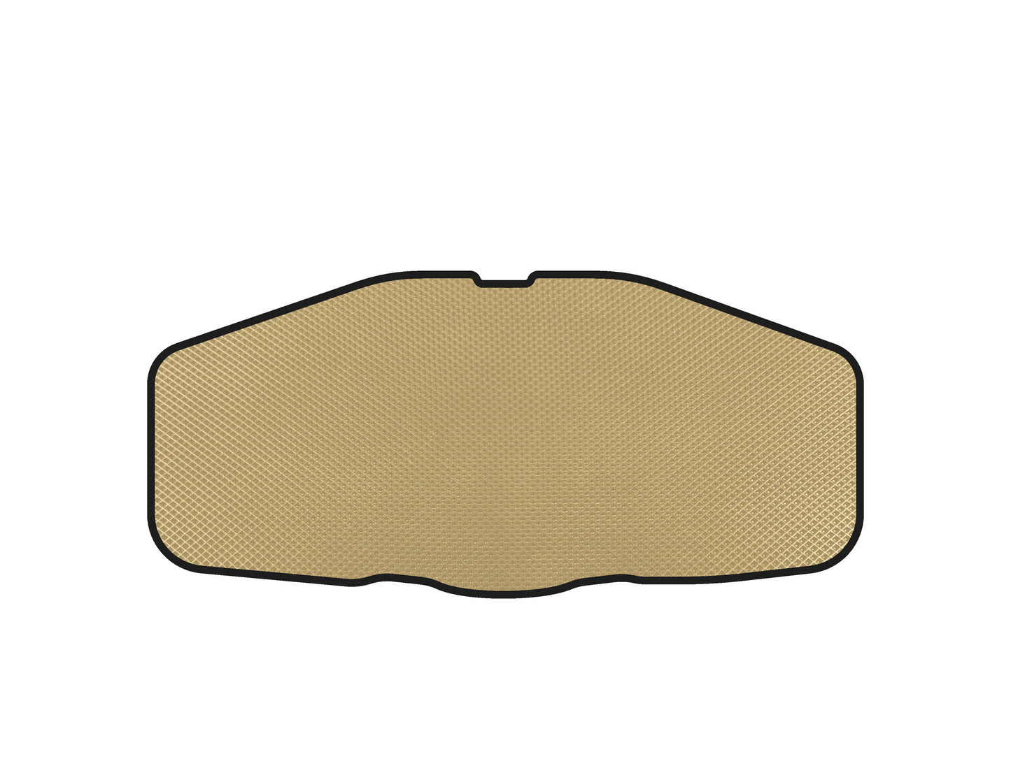 EVA Trunk Mat (lower, Roadster, Beige) for Mercedes SLK R172 2011-2016 - image 1