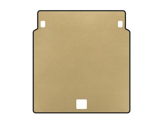 EVA Trunk Mat (2009-2013, Coupe, 4-Door, Beige) for Porsche Panamera 2009-2016 - image 1