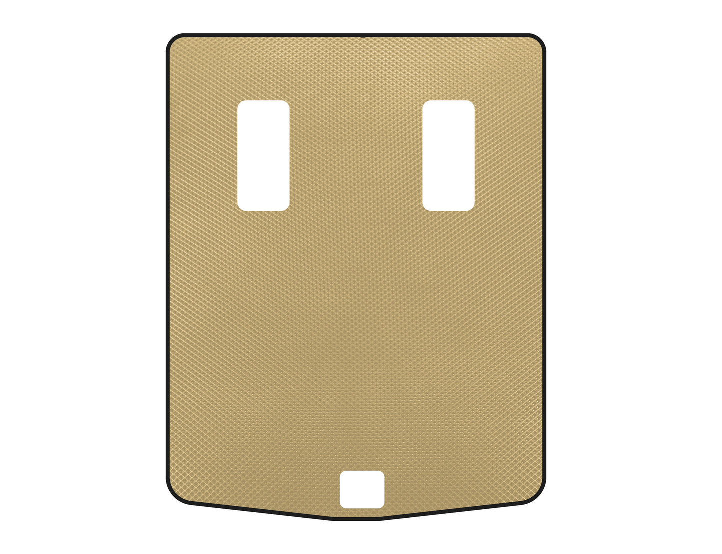 EVA trunk mat (Beige) for Dodge Durango 2010↗︎ - image 1