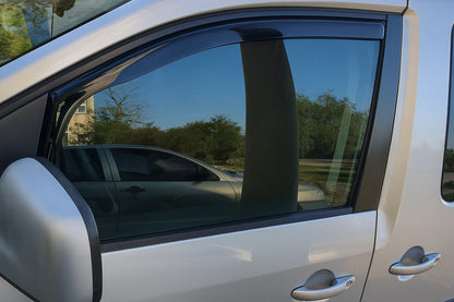 In-Channel Wind Deflectors Niken Luxury (2 pcs) for Volkswagen Caddy 2004-2010 - image 3