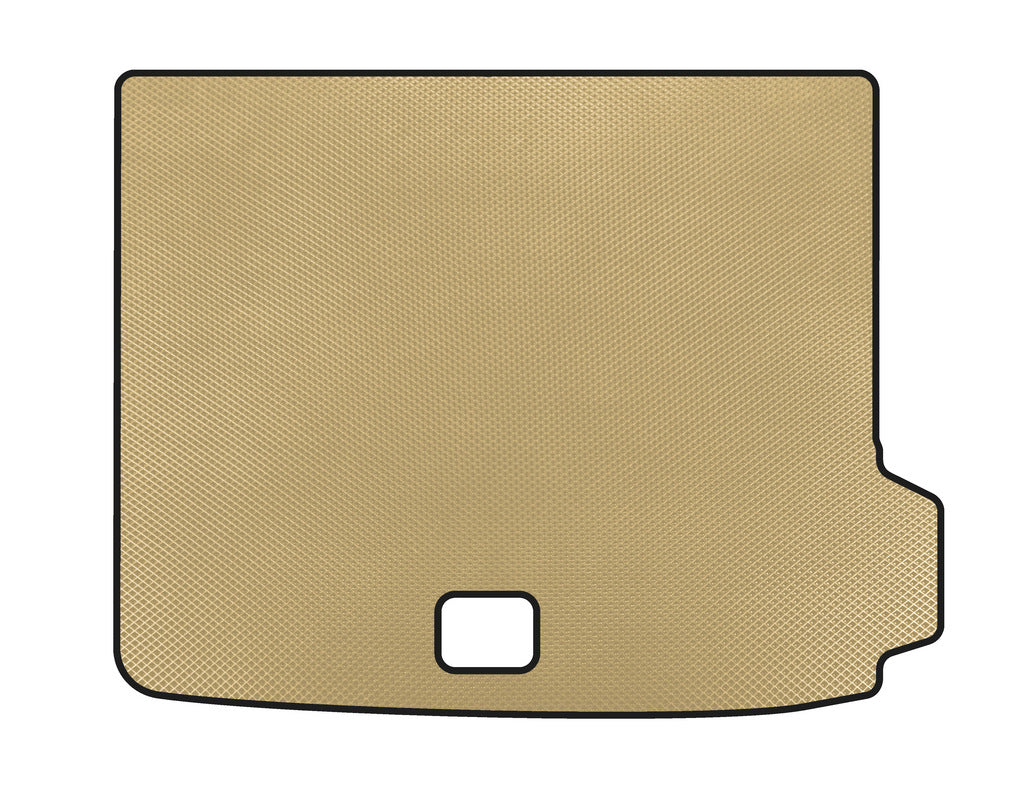 Trunk Mat V-2 (Beige) for BMW X4 F26 2014-2018 - image 1