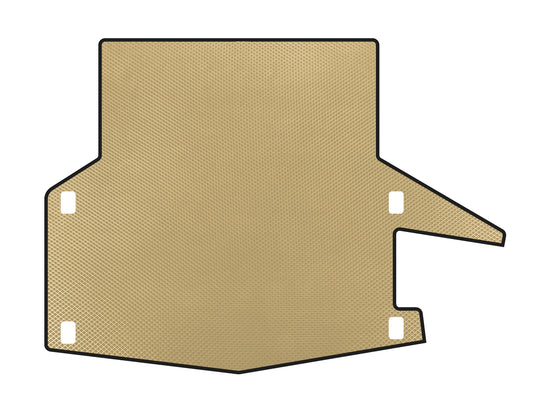 EVA Trunk Mat (SD, 2WD, Beige) for Lexus IS 2005-2013 - image 1