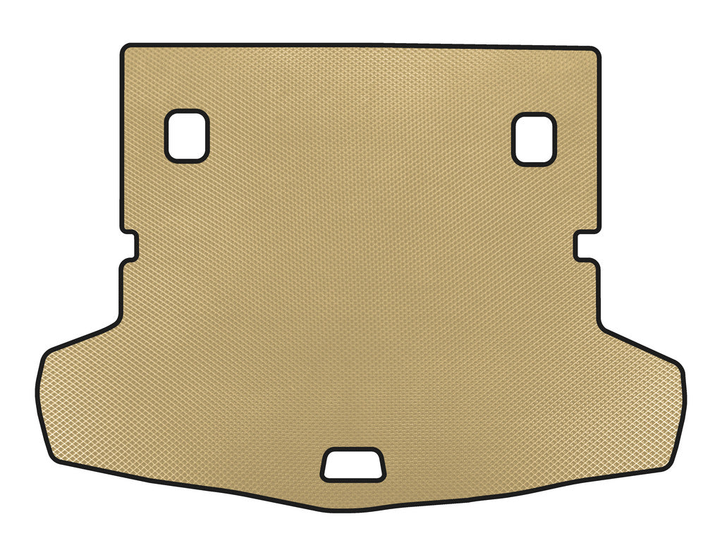 EVA V-1 trunk mat (For F46, 7-seater, Beige) for BMW 2 series Active Tourer F45/46 2014-2021 - image 1