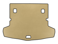 EVA V-1 trunk mat (For F46, 7-seater, Beige) for BMW 2 series Active Tourer F45/46 2014-2021 - image 1