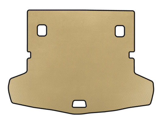 EVA V-1 trunk mat (For F46, 7-seater, Beige) for BMW 2 series Active Tourer F45/46 2014-2021 - image 1