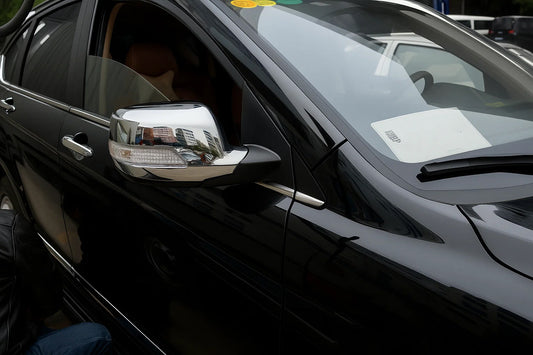 Mirror Covers Libao 2012+ (2 pcs, plastic) for GreatWall Haval H6 2011- - image 1