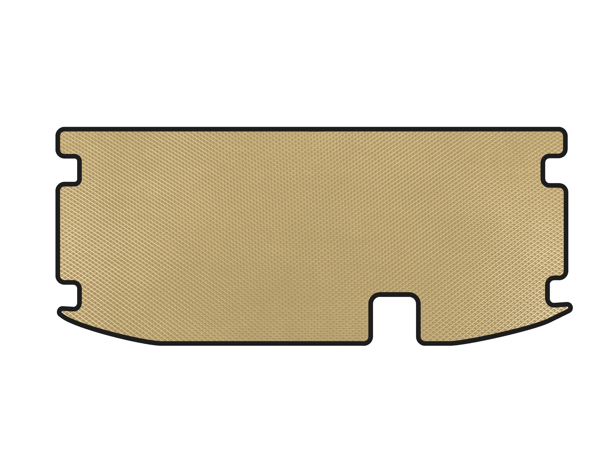 EVA Trunk Mat (Beige) for Mercedes R-class W251 2005-2017 - image 1