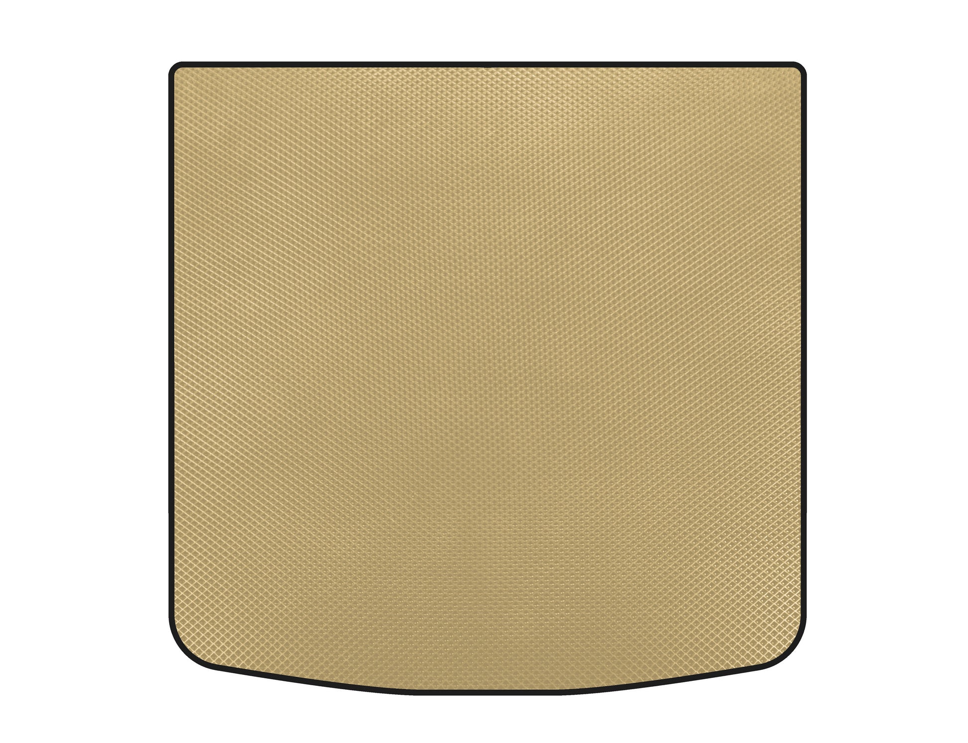 EVA Trunk Mat (2008-2011, Beige) for Dodge Journey 2008-2020 - image 1