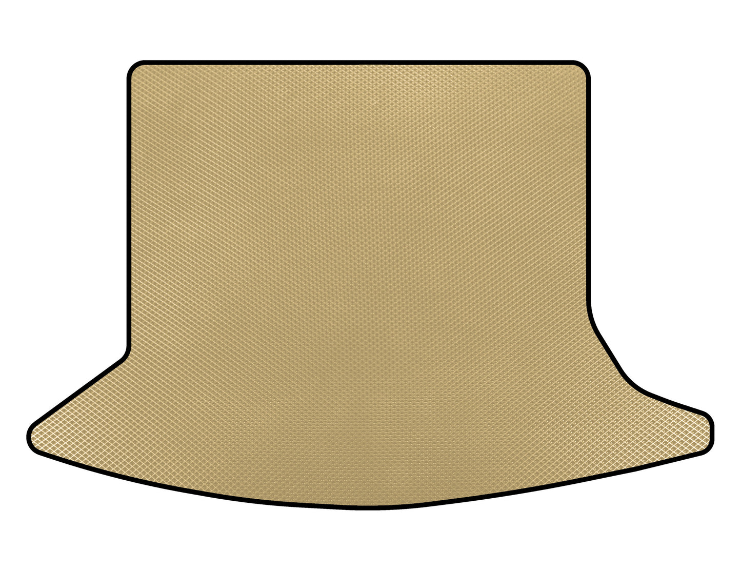 EVA Trunk Mat (7-Seater, Beige) for Toyota Verso 2009- - image 1