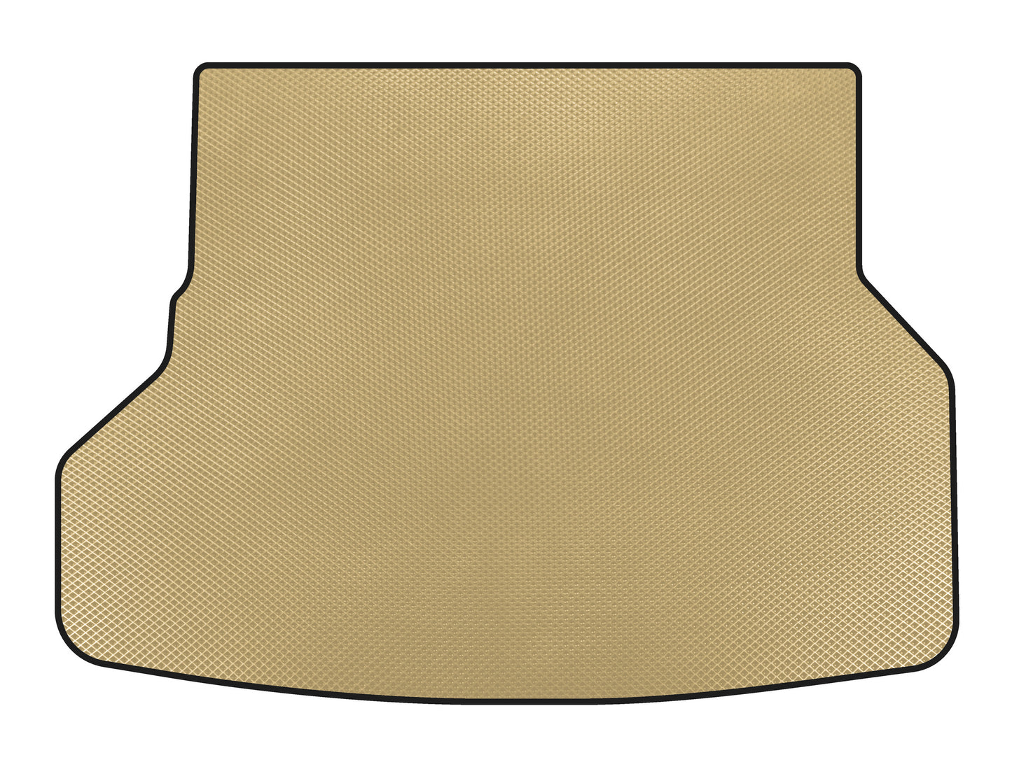 EVA Trunk Mat (Beige) for Toyota Highlander 2008-2013 - image 1