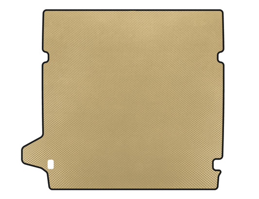 EVA trunk mat (up to 2nd row, Beige) for Nissan Pathfinder R51 2005-2014 - image 1