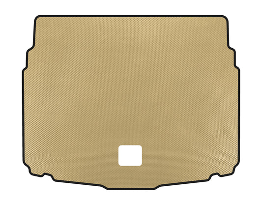 EVA Trunk Mat V1 (5-door, Beige) for Volkswagen T-Roc 2017-2025 - image 1
