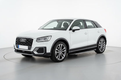 Side Steps Bosphore Grey (2 pcs, Aluminum) for Audi Q2 2016- - image 1